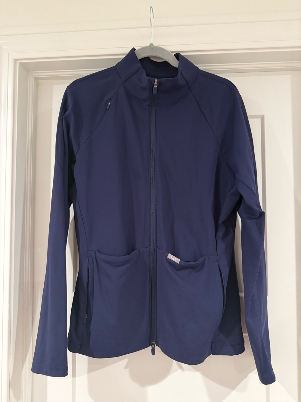 Figs ContourKnit Scrub Jacket